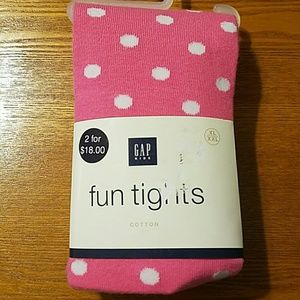 GAP Kids NWT Fun Tights Size XL/XXL
